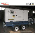 Mobile Diesel Generator Set (With 4-Wheel Trailer, 100kVA) (HF80T2)